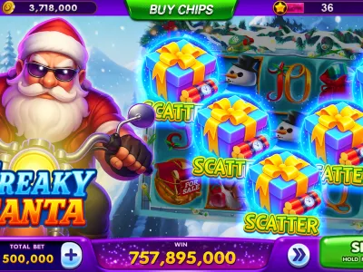 Pantalla de inicio de Mi Casino